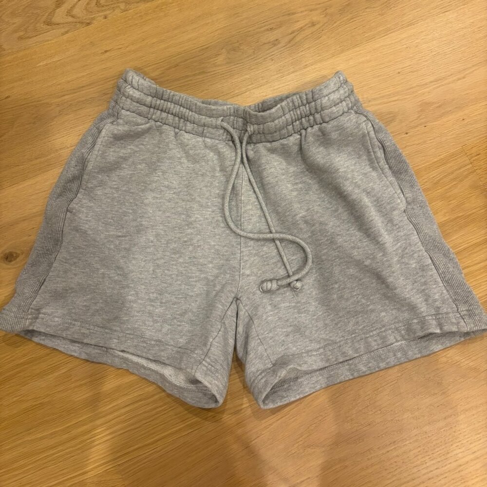 TNA Athletic Sweat Shorts Cozy Fleece Lounge Shorts